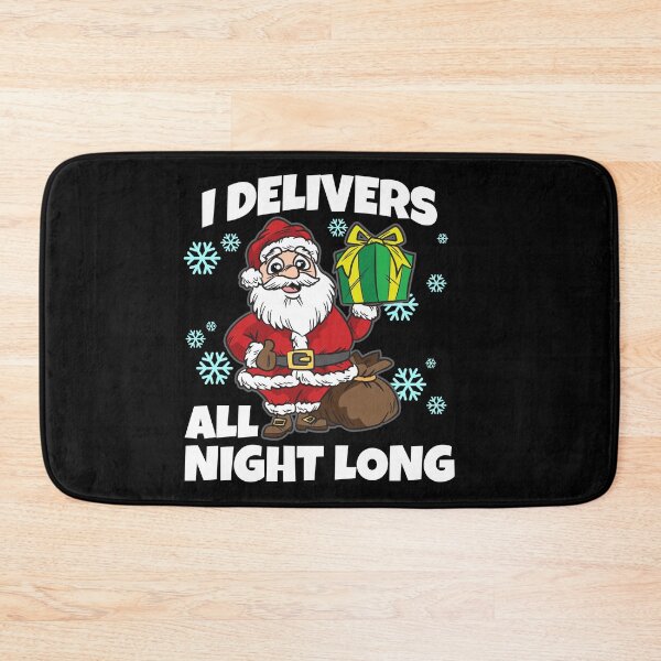 Item preview, I deliver all Nicht long Santa Claus designed and sold by Moonpie90.