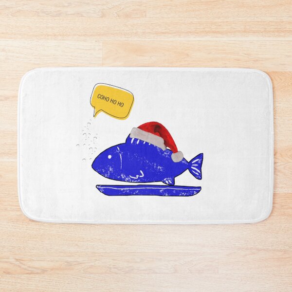 Item preview, Christmas Coho HO HO designed and sold by kamaldc.