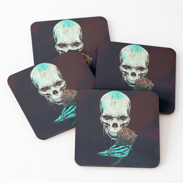 Item preview, Dark Skull designed and sold by ArteVintage.