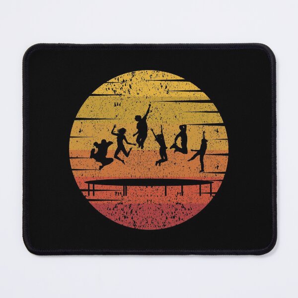 Item preview, Trampoline Park Jumping Indoor Playground Vintage Retro designed and sold by CuteDesigns1.