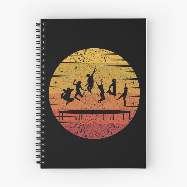 Item preview, Trampoline Park Jumping Indoor Playground Vintage Retro designed and sold by CuteDesigns1.
