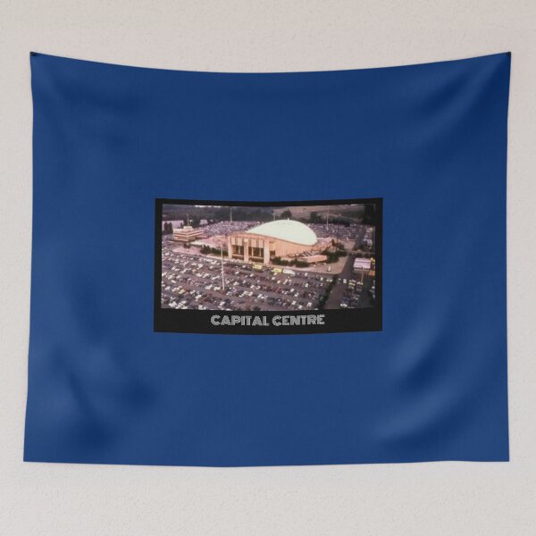 Item preview, Capital Centre- Navy designed and sold by DeadStadium.