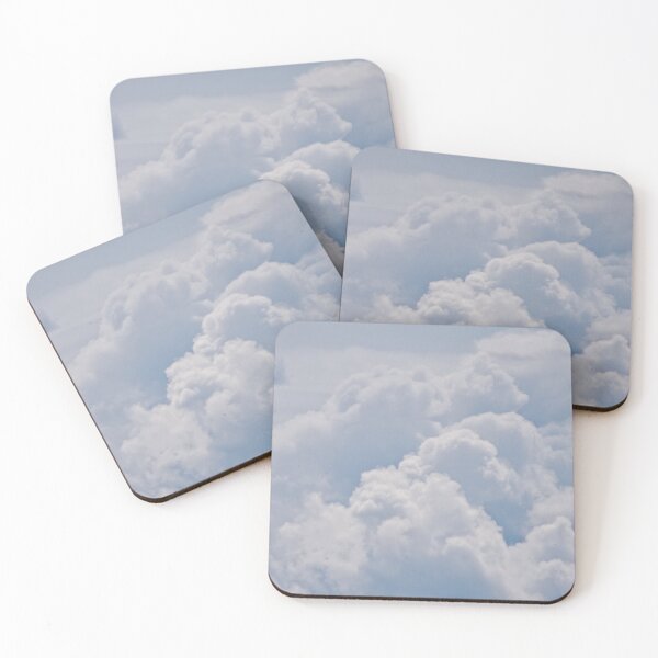 Item preview, Big clouds with blue sky designed and sold by TheNordicDesign.
