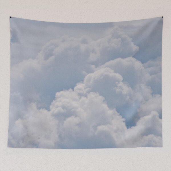Item preview, Big clouds with blue sky designed and sold by TheNordicDesign.