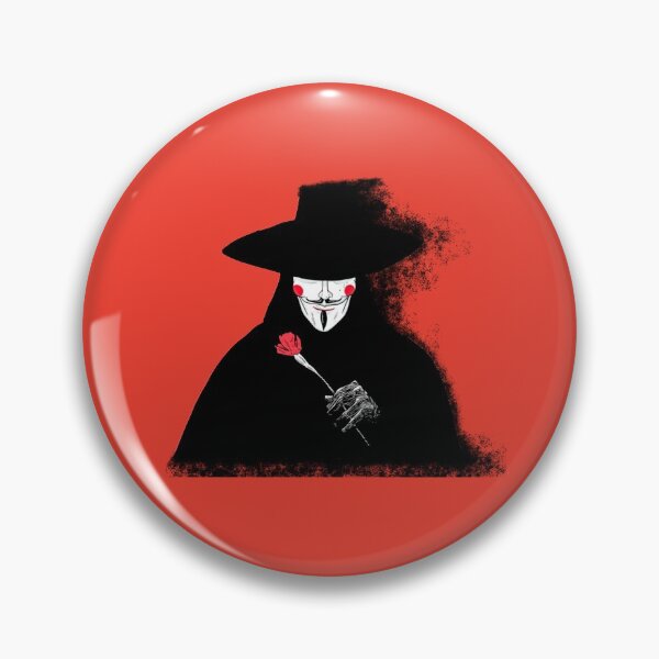 Item preview, V for Vendetta           designed and sold by PictoriaUSz.