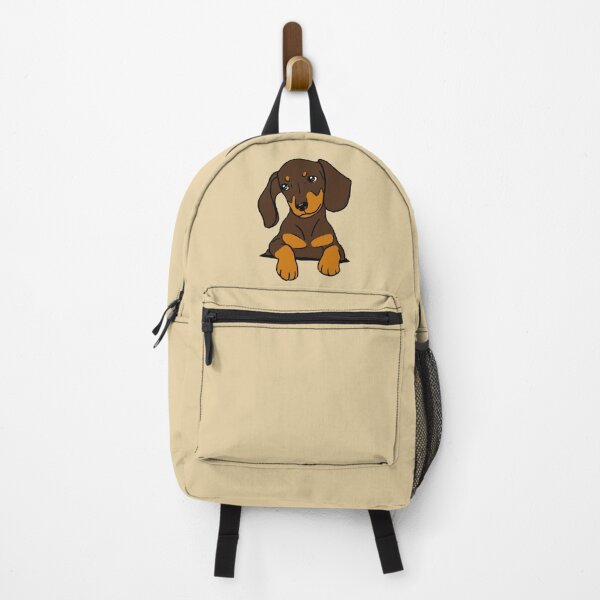 Item preview, Dachshund Puppy in Your Pocket Brown and Tan designed and sold by Reiyankhairina.