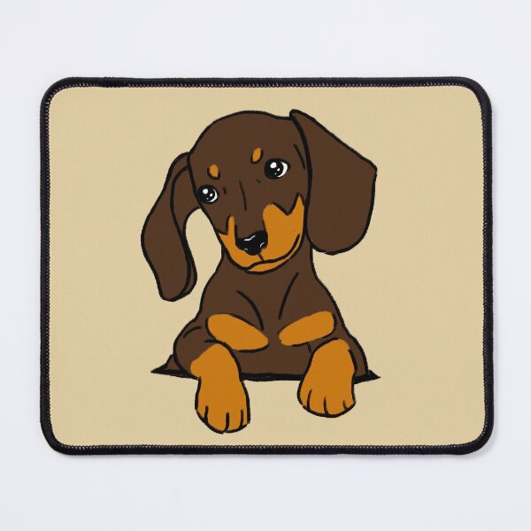 Item preview, Dachshund Puppy in Your Pocket Brown and Tan designed and sold by Reiyankhairina.