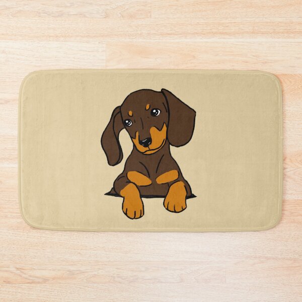 Item preview, Dachshund Puppy in Your Pocket Brown and Tan designed and sold by Reiyankhairina.