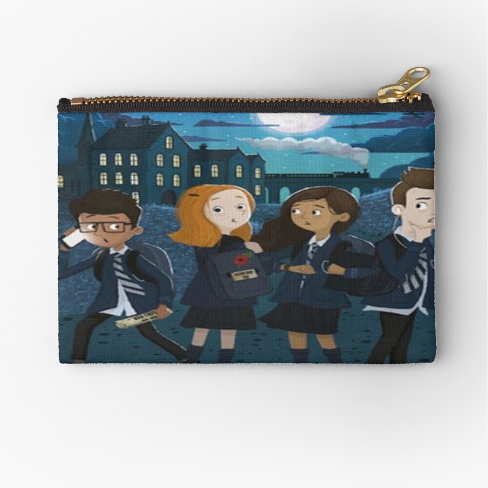 Time School: We Will Remember Them Zipper Pouch