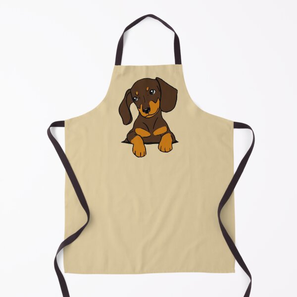 Item preview, Dachshund Puppy in Your Pocket Brown and Tan designed and sold by Reiyankhairina.