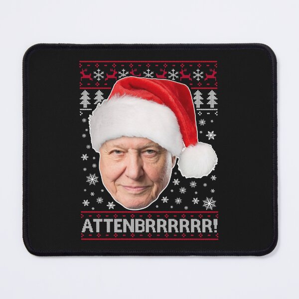Item preview, Attenbrrrrrr David Attenborough Christmas Knit designed and sold by CodySCH.