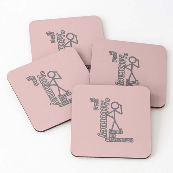 Item preview, H stands for HAPPINESS - attorney  designed and sold by shmupod.
