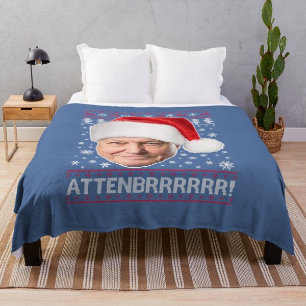 Item preview, Attenbrrrrrr David Attenborough Christmas Knit designed and sold by CodySCH.