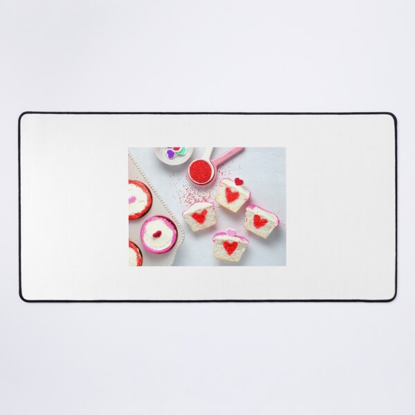Item preview, Pink Valentine Heart Cupcakes designed and sold by newburyboutique.