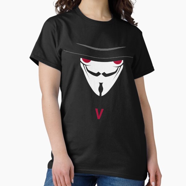 V for Vendetta Shirt - Etsy