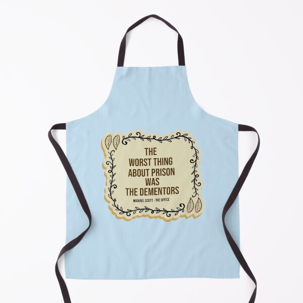 Item preview, The Worst Thing About Prison Was The Dementors designed and sold by Raminovitch.