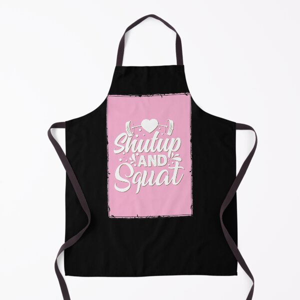 Item preview, Shutup and squat - Crazy gains - Nothing beats the feeling of power that weightlifting, powerlifting and strength training it gives us! A beautiful vintage design representing body positivity! designed and sold by crazycollective.