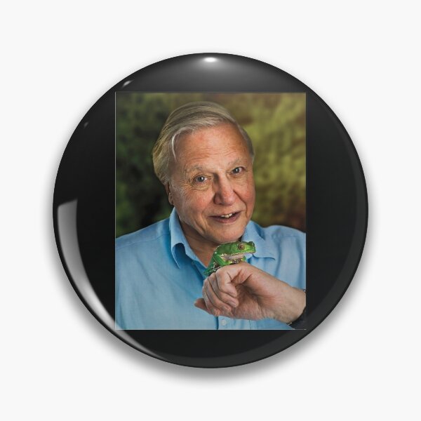 Item preview, David Attenborough All Over designed and sold by CodySCH.