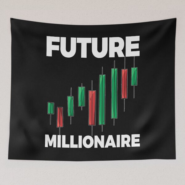 Item preview, Future Millionaire designed and sold by Bendthetrend.