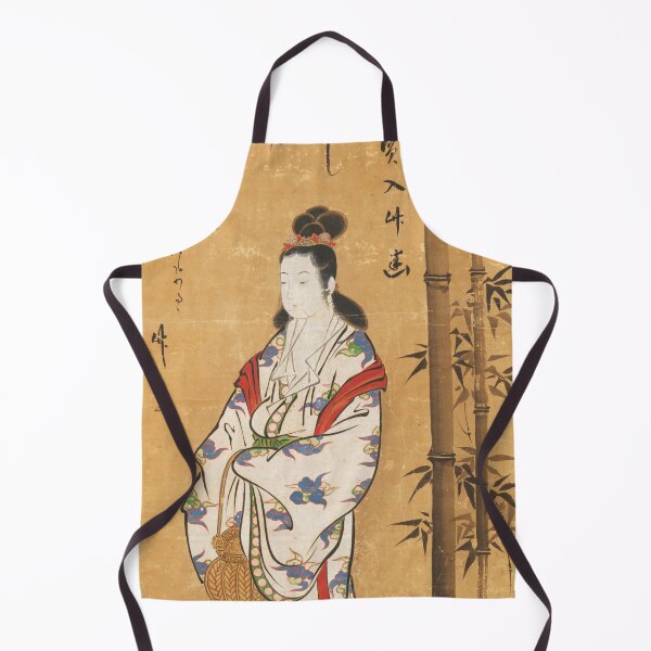 Item preview, Classical Japanese Art: Gyoran Kannon - Miyagawa Chosun designed and sold by Naturalist Prints.