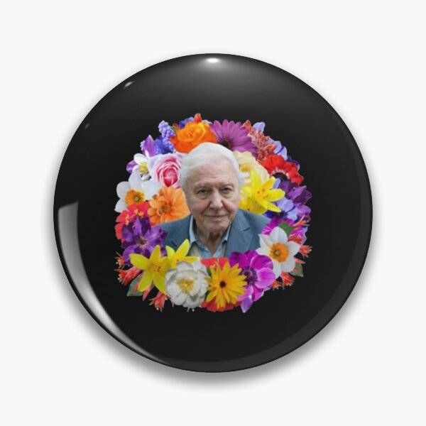 Artikelvorschau, David Attenborough klein entworfen und verkauft von CodySCH.