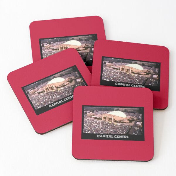 Item preview, Capital Centre- Red designed and sold by DeadStadium.