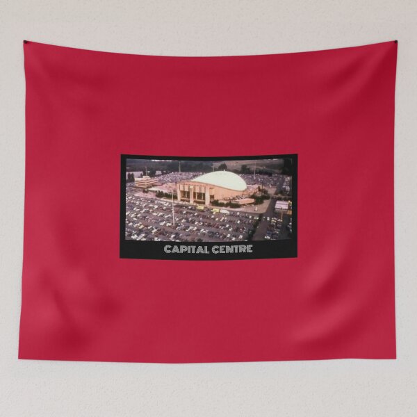 Item preview, Capital Centre- Red designed and sold by DeadStadium.