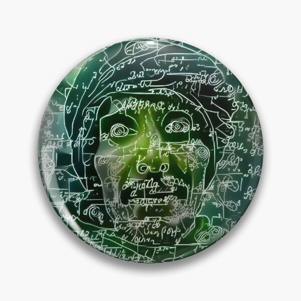 Item preview, Man stunned by Math designed and sold by PlacidHinds.