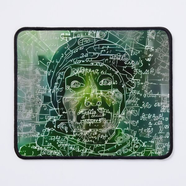 Item preview, Man stunned by Math designed and sold by PlacidHinds.