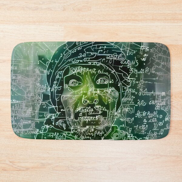Item preview, Man stunned by Math designed and sold by PlacidHinds.