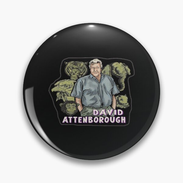 Artikelvorschau, David Attenborough entworfen und verkauft von CodySCH.