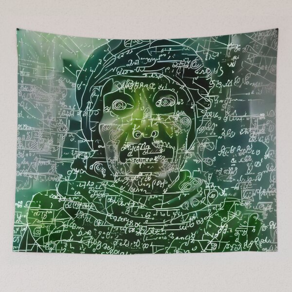 Item preview, Man stunned by Math designed and sold by PlacidHinds.