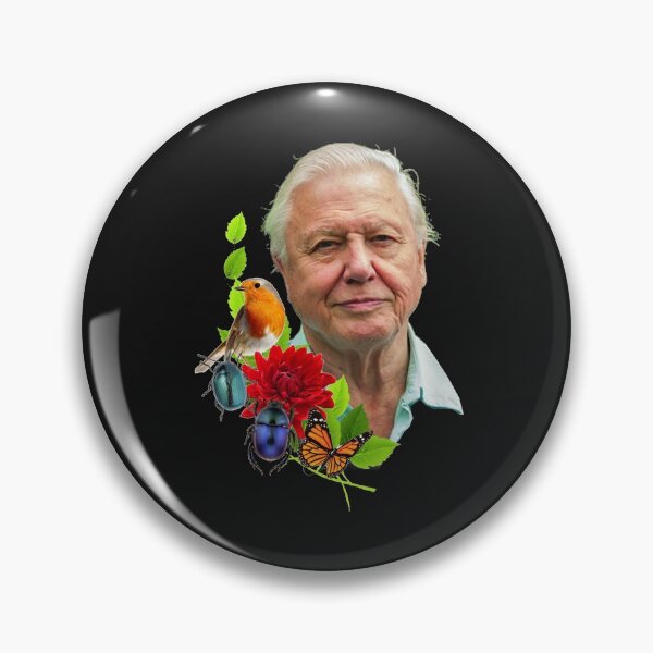 Artikelvorschau, David Attenborough-Blume entworfen und verkauft von CodySCH.