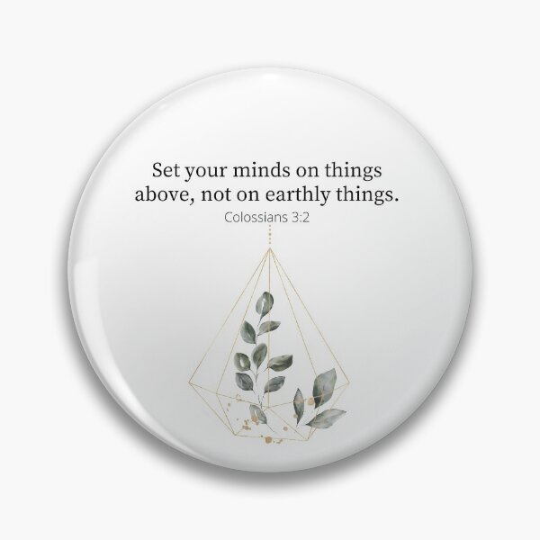 Item preview, Colossians 3:2 designed and sold by U-WearJesus.