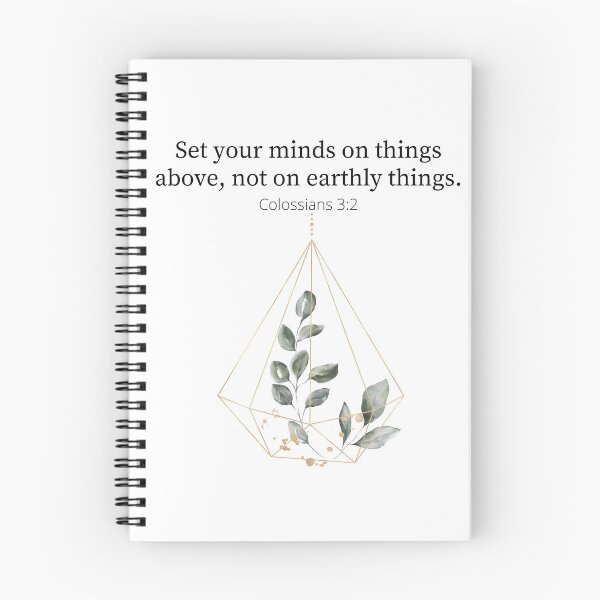 Item preview, Colossians 3:2 designed and sold by U-WearJesus.