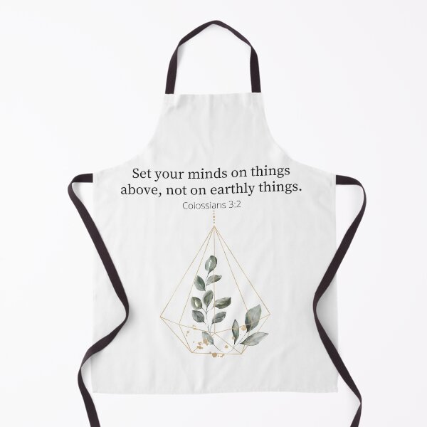 Item preview, Colossians 3:2 designed and sold by U-WearJesus.