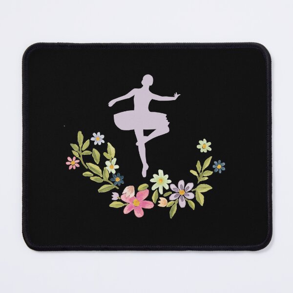 Item preview, Floral Ballerina- Black Edition designed and sold by Megan-Alice.