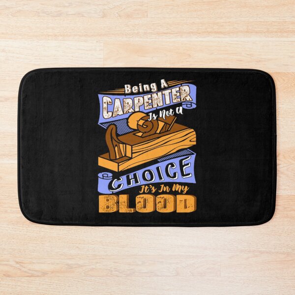 Item preview, Being A Carpenter In My Blood designed and sold by aryagiri.