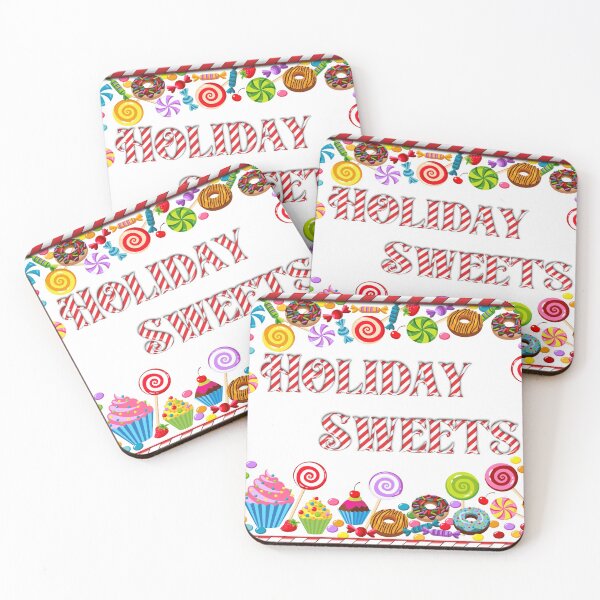 Item preview, Holiday Sweets designed and sold by Junior's Digital Designs.