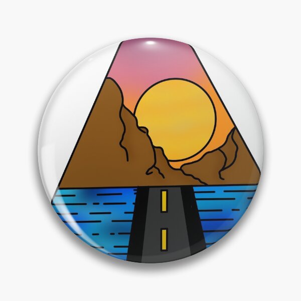 Item preview, Sunset road designed and sold by RMSdesigns.