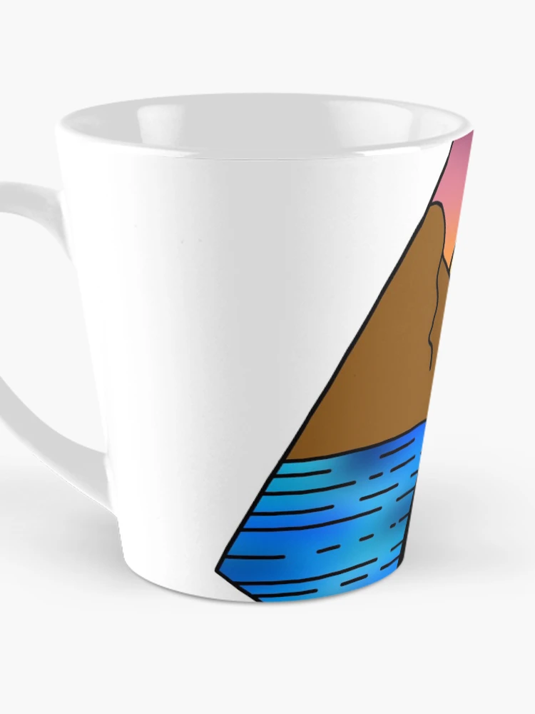 Thumbnail 3 of 4, Coffee Mug, Sunset road designed and sold by RMSdesigns.