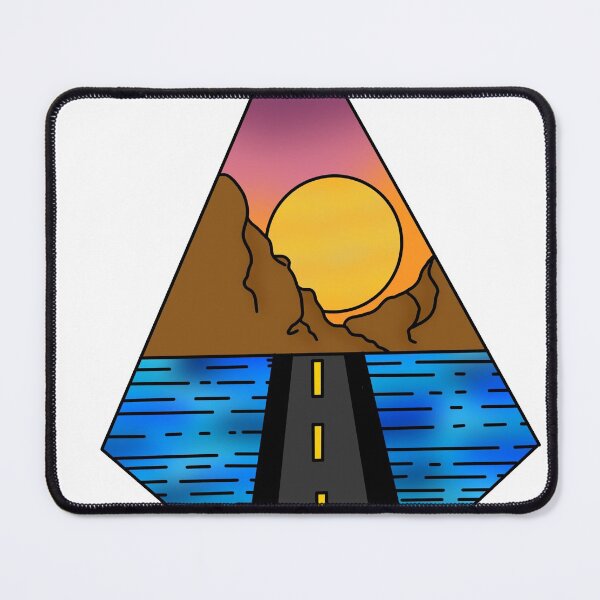 Item preview, Sunset road designed and sold by RMSdesigns.
