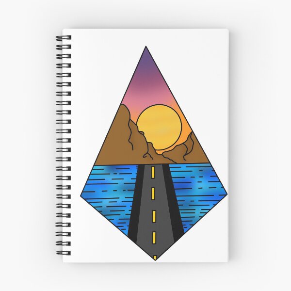 Item preview, Sunset road designed and sold by RMSdesigns.