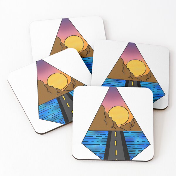 Item preview, Sunset road designed and sold by RMSdesigns.