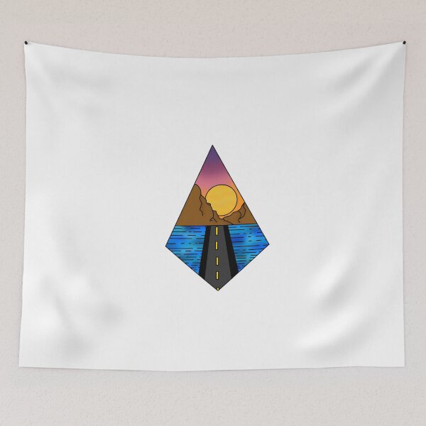 Item preview, Sunset road designed and sold by RMSdesigns.