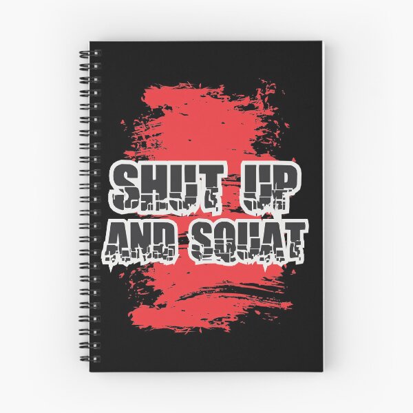 Item preview, Shutup and squat - Crazy gains - Nothing beats the feeling of power that weightlifting, powerlifting and strength training it gives us! A beautiful vintage design representing body positivity! designed and sold by crazycollective.