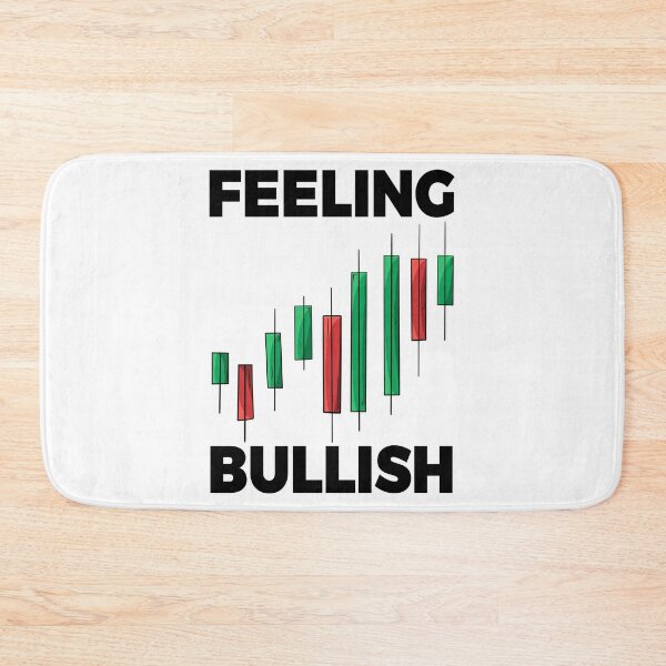 Item preview, Feeling Bullish designed and sold by Bendthetrend.