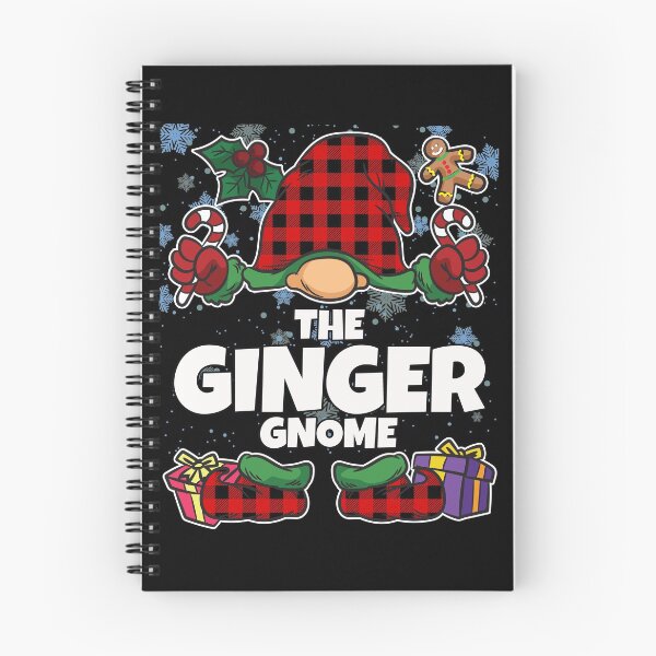 Item preview, The Ginger Gnome Redhead red Hair Christmas designed and sold by Moonpie90.