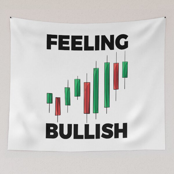 Item preview, Feeling Bullish designed and sold by Bendthetrend.
