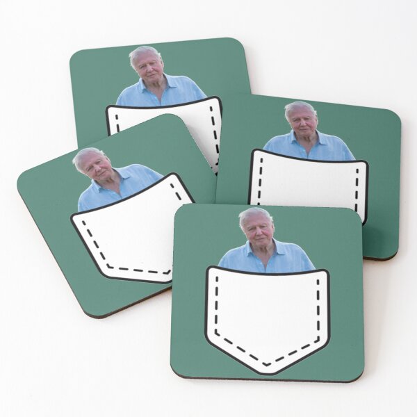 Item preview, Pocket David Attenborough designed and sold by CodySCH.